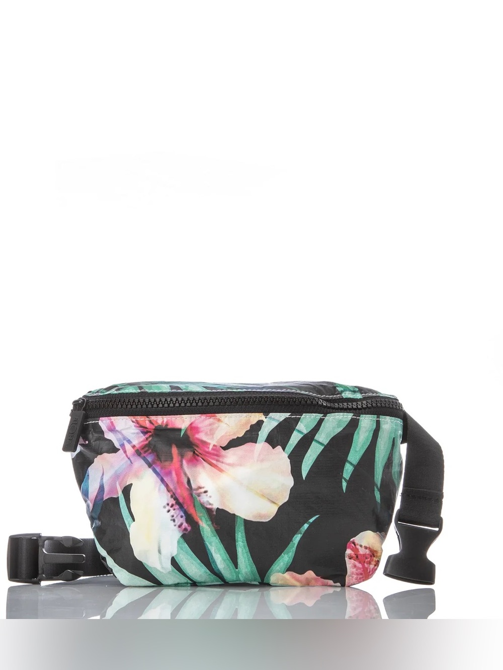 ALOHA Collection - Hibiscus Palm Mini Hip Pack